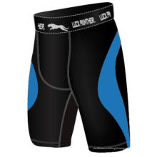 Short de MMA de sublimation pleine de panthère pour la boxe